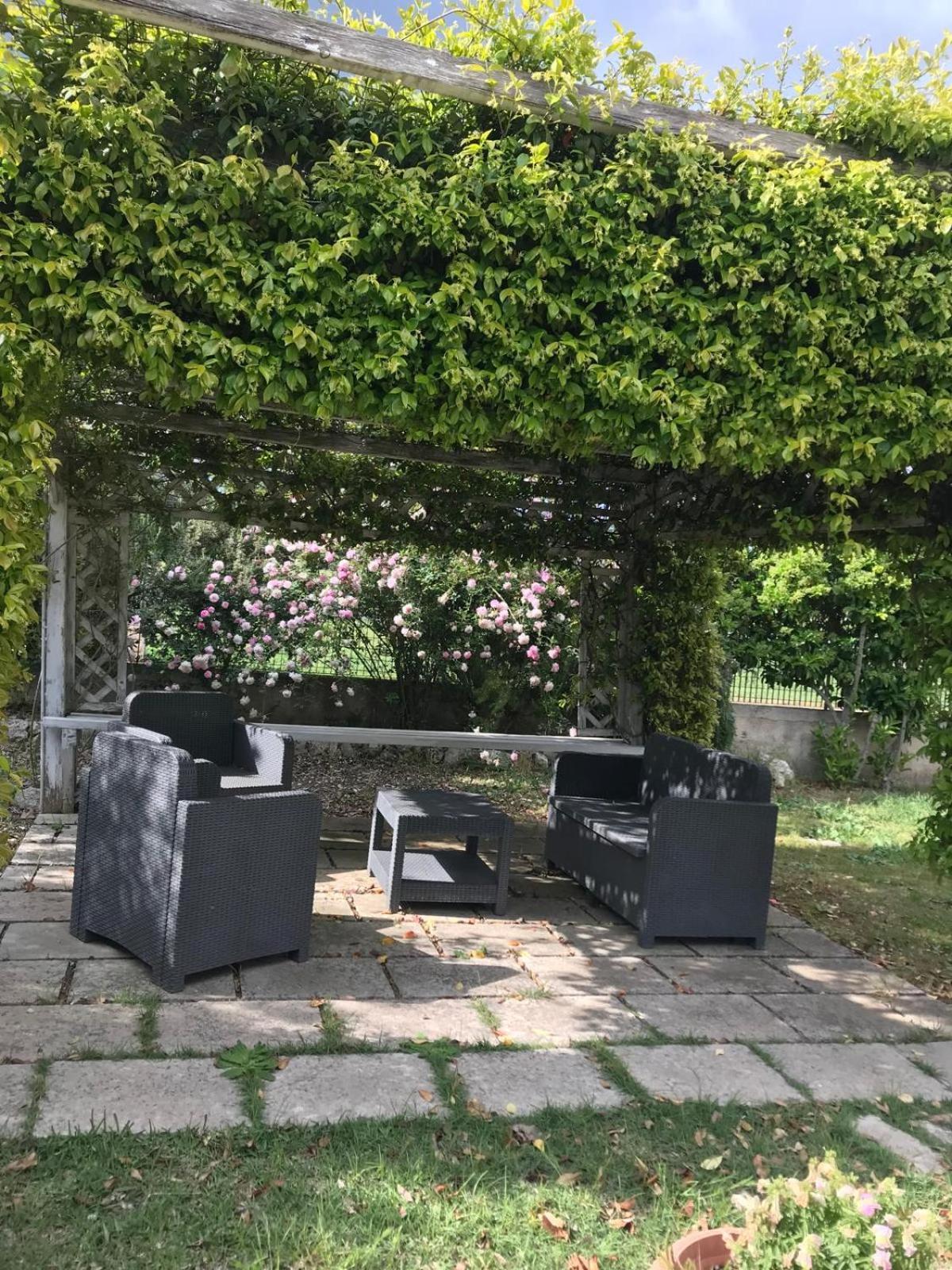 Villa Marida Джоя дел Коле Екстериор снимка