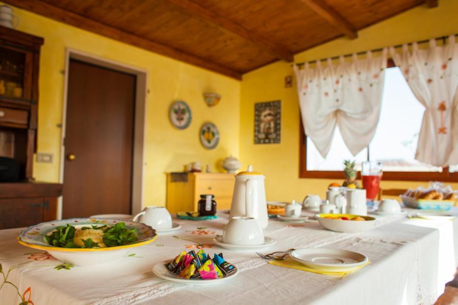Villa Marida Джоя дел Коле Екстериор снимка