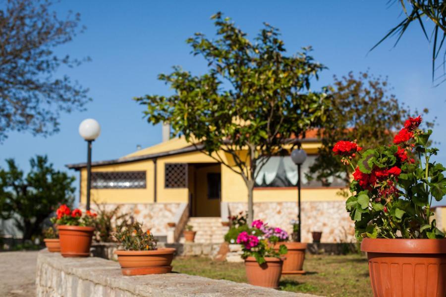 Villa Marida Джоя дел Коле Екстериор снимка