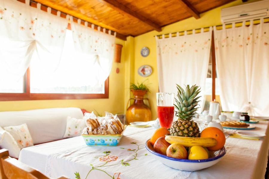 Villa Marida Джоя дел Коле Екстериор снимка